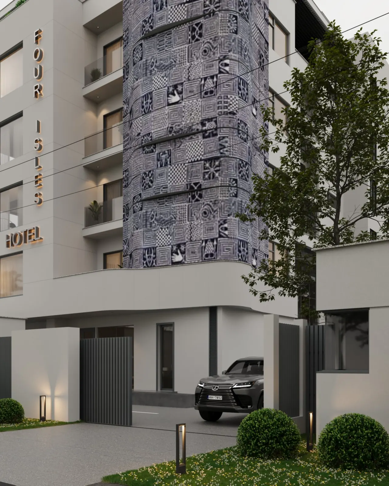 Four Isles Hotel