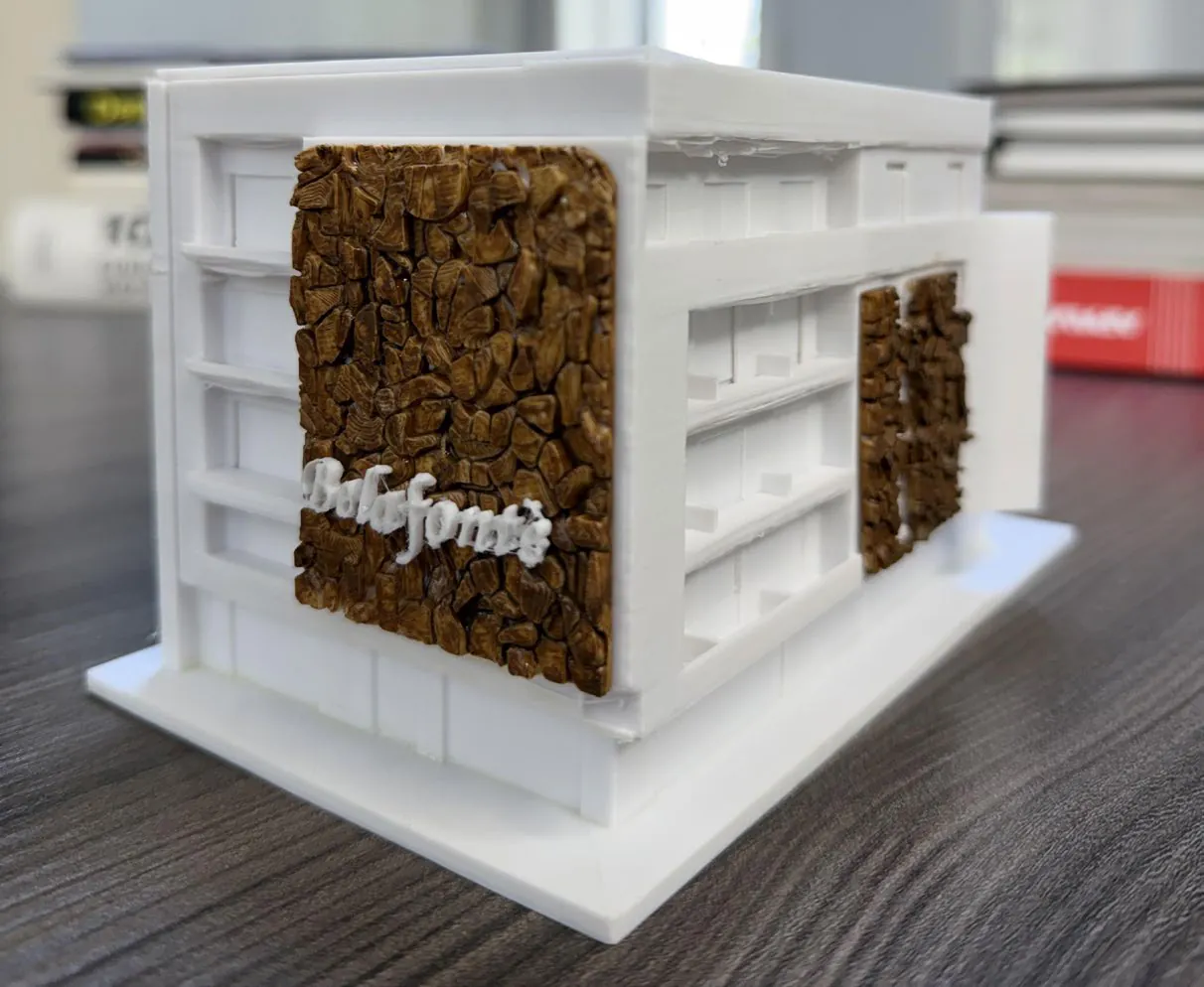 GreyBoulders scale model