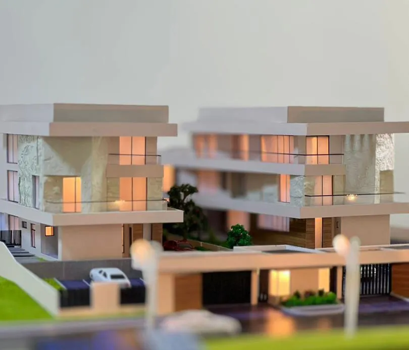 GreyBoulders scale model