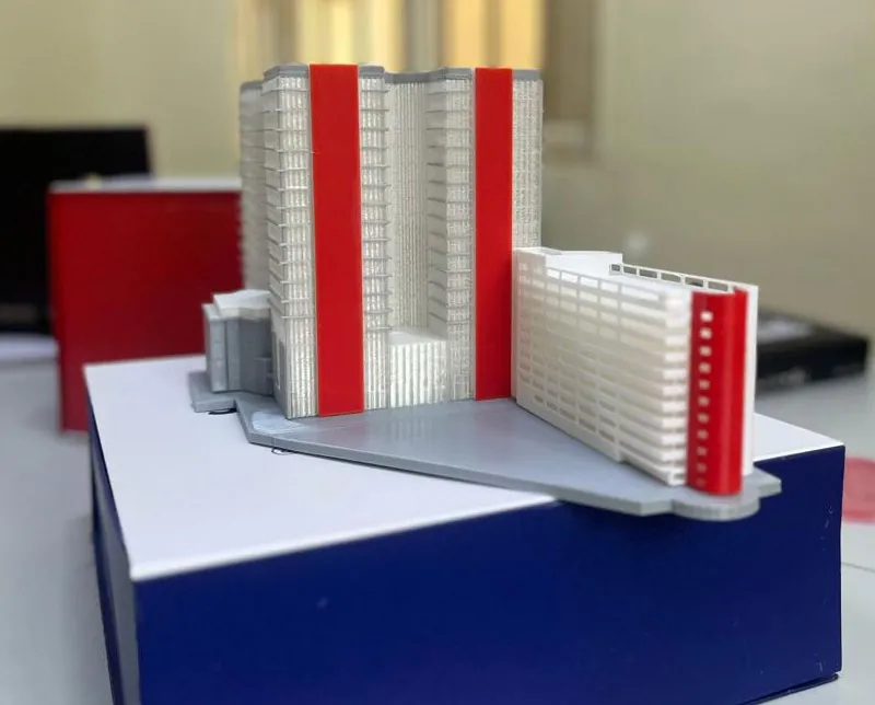 GreyBoulders scale model