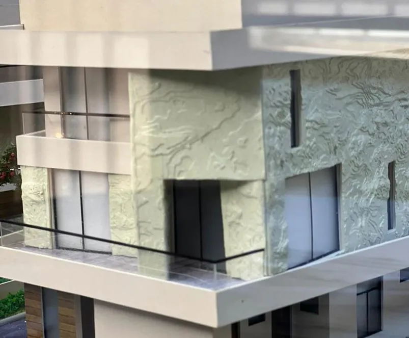 GreyBoulders scale model