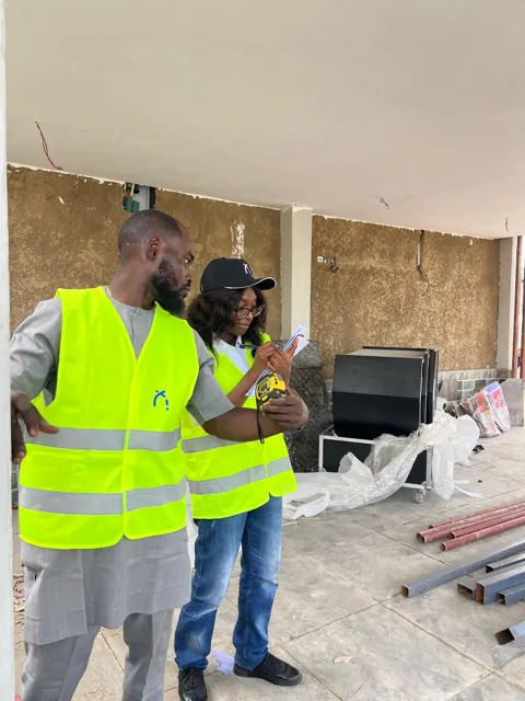 GreyBoulders team on site