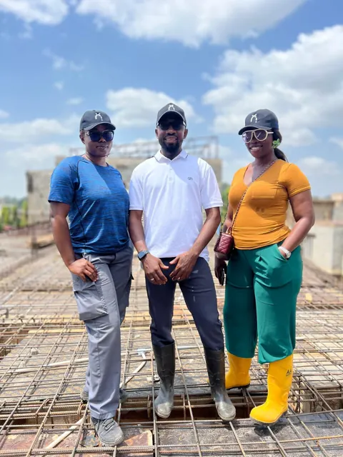 GreyBoulders team on site