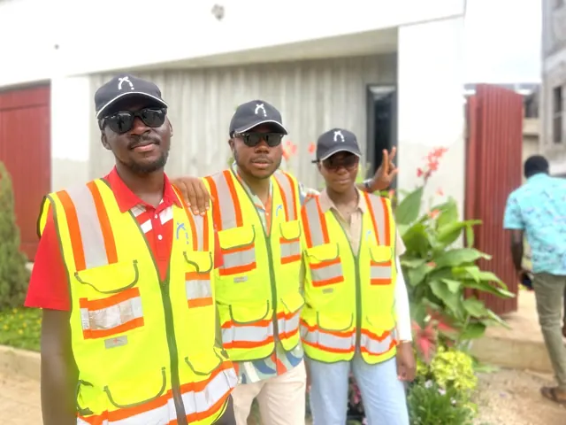 GreyBoulders team on site