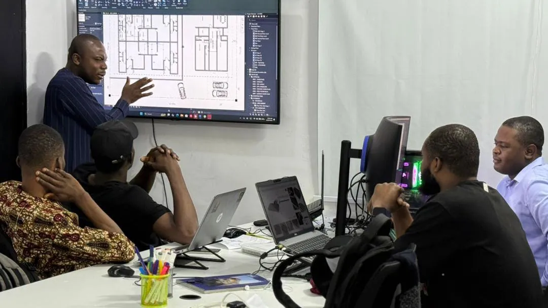 GreyBoulders Lagos studio