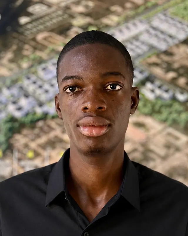 Baker Akpo-Ufuoma, Design Architect Intern at GreyBoulders