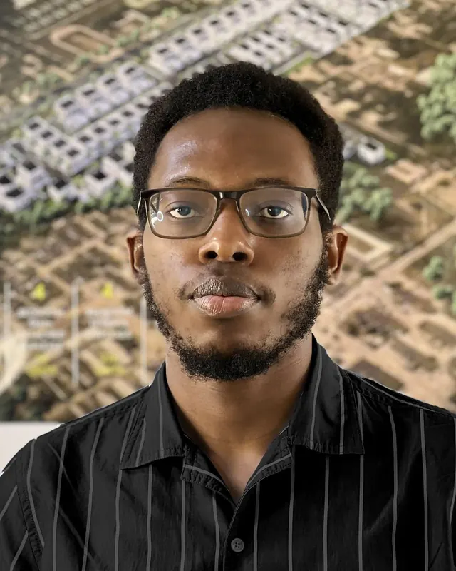 Edaba Peter, Intern Architect at GreyBoulders