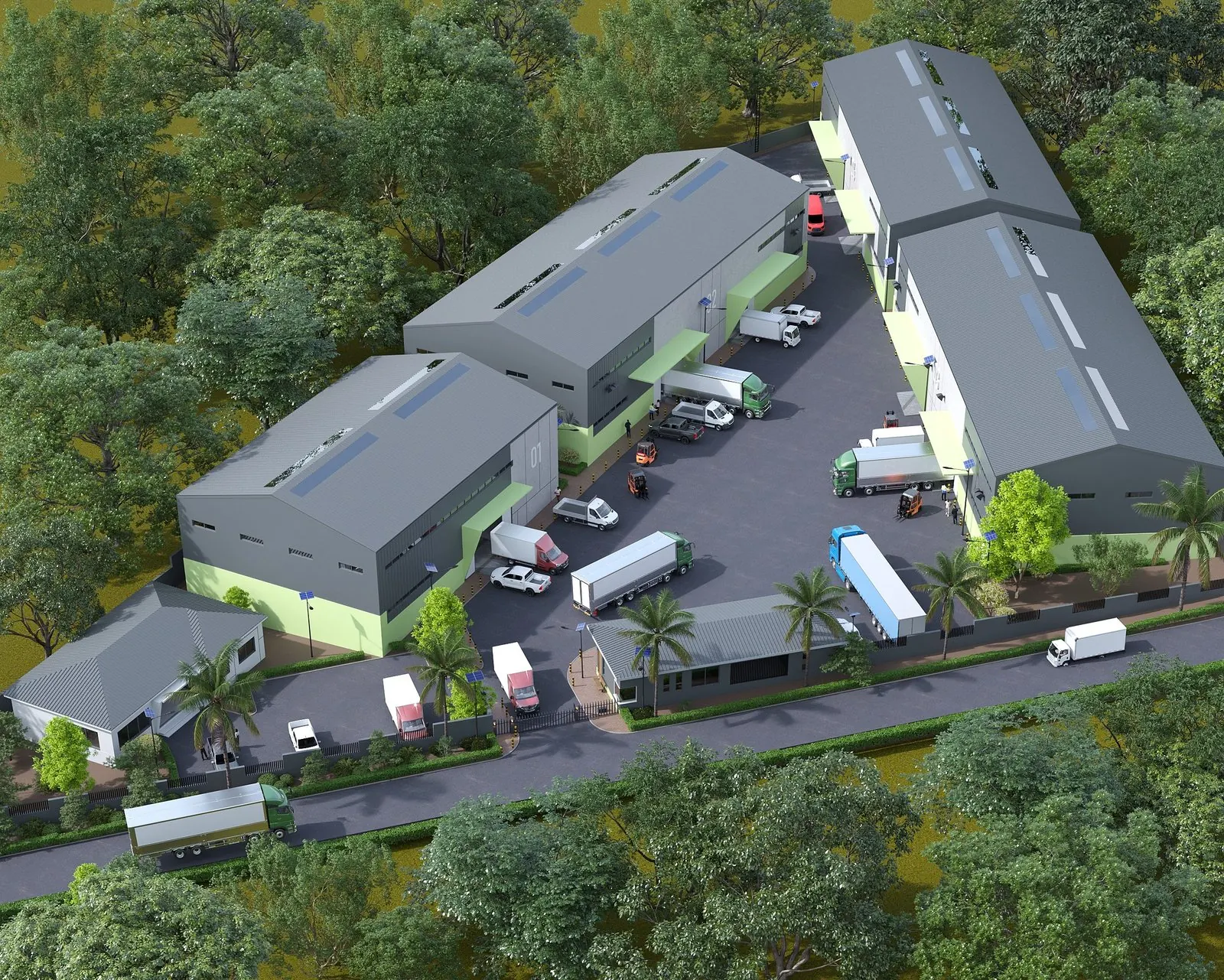Warehouse Gwagwalada